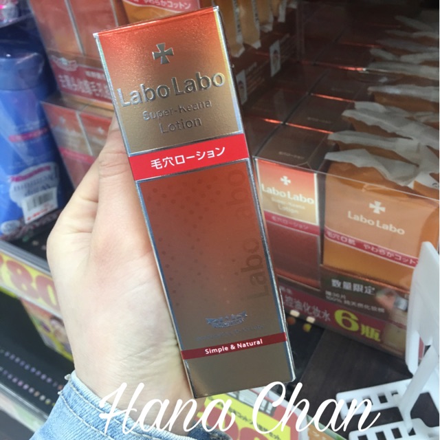 Lotion LaboLabo Lỗ Chân Lông