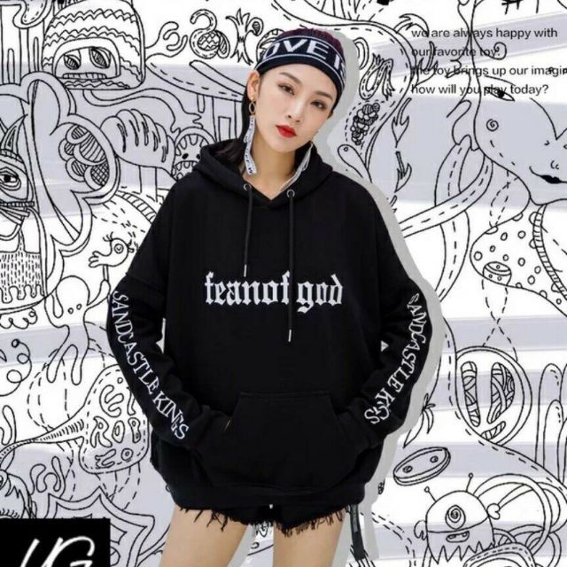 Áo khoác Hoodie nỉ Kings TN