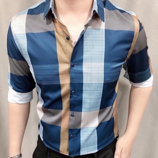 Somi kẻ sọc cao cấp