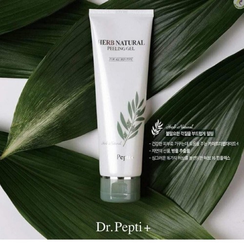 Tẩy ra chết Dr. PEPTI_HERB NATURAL PEELING GEL ✨✨✨ Tẩy ra chết thảo dược chăm sóc da, dưỡng da ✨✨✨