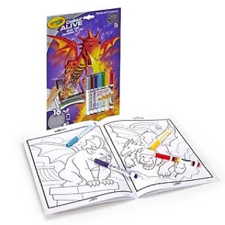 Bộ tô màu Rồng lửa thần kỳ Crayola 951051E001