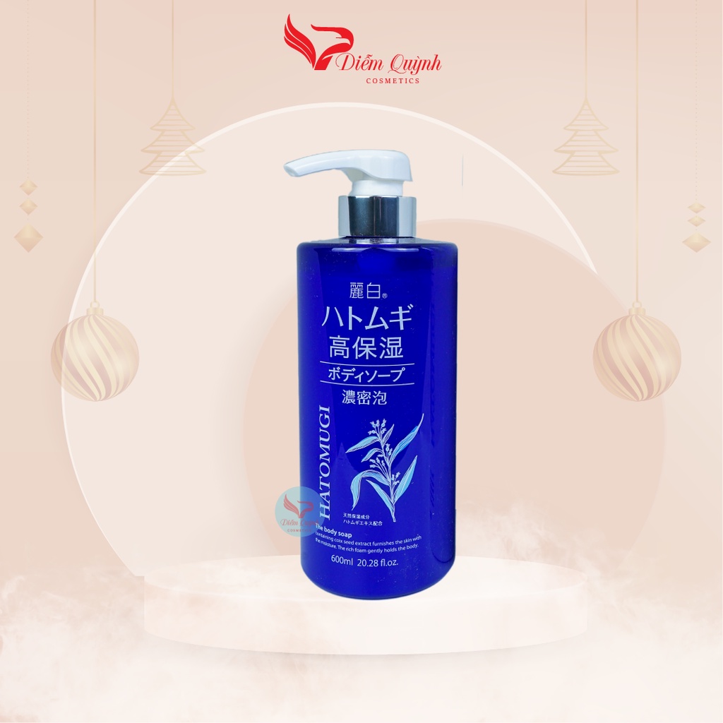 Sữa Tắm Dưỡng Da Hatomugi ý dĩ Nhật Bản 800ml