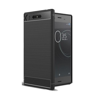 Ốp lưng chống sốc Likgus cho Sony Xperia XZ1 (chống trầy, chống va đập, chống vân tay) - Hàng chính hãng