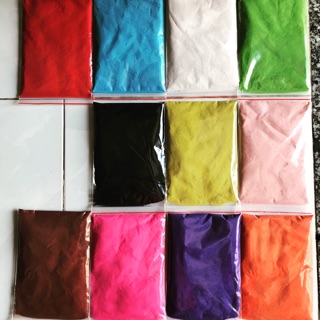 Cát màu chơi cùng bàn ánh sáng