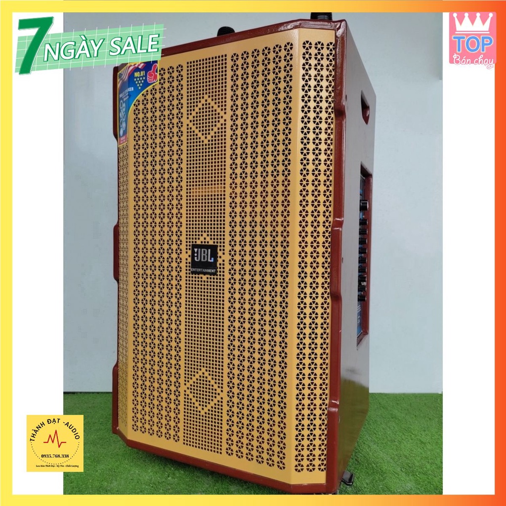 Loa Kéo 4 Tấc Đơn JBL Vân Gỗ