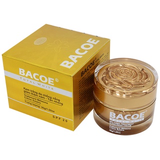 Kem dưỡng trắng da chống nắng giảm thâm nám – tàn nhang bacoe 30g