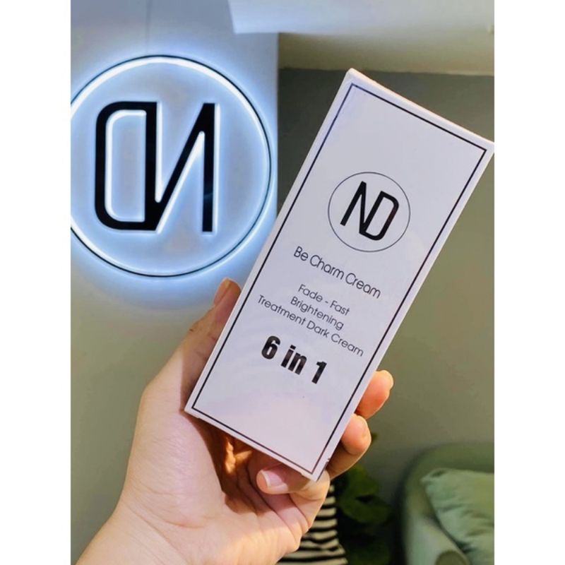 Be Charm Cream - Kem Mờ Thâm Mông
