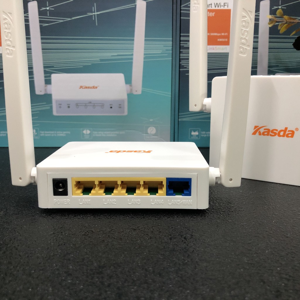 Bộ phát wifi Kasda KW5515 300Mbps - CHÍNH HÃNG