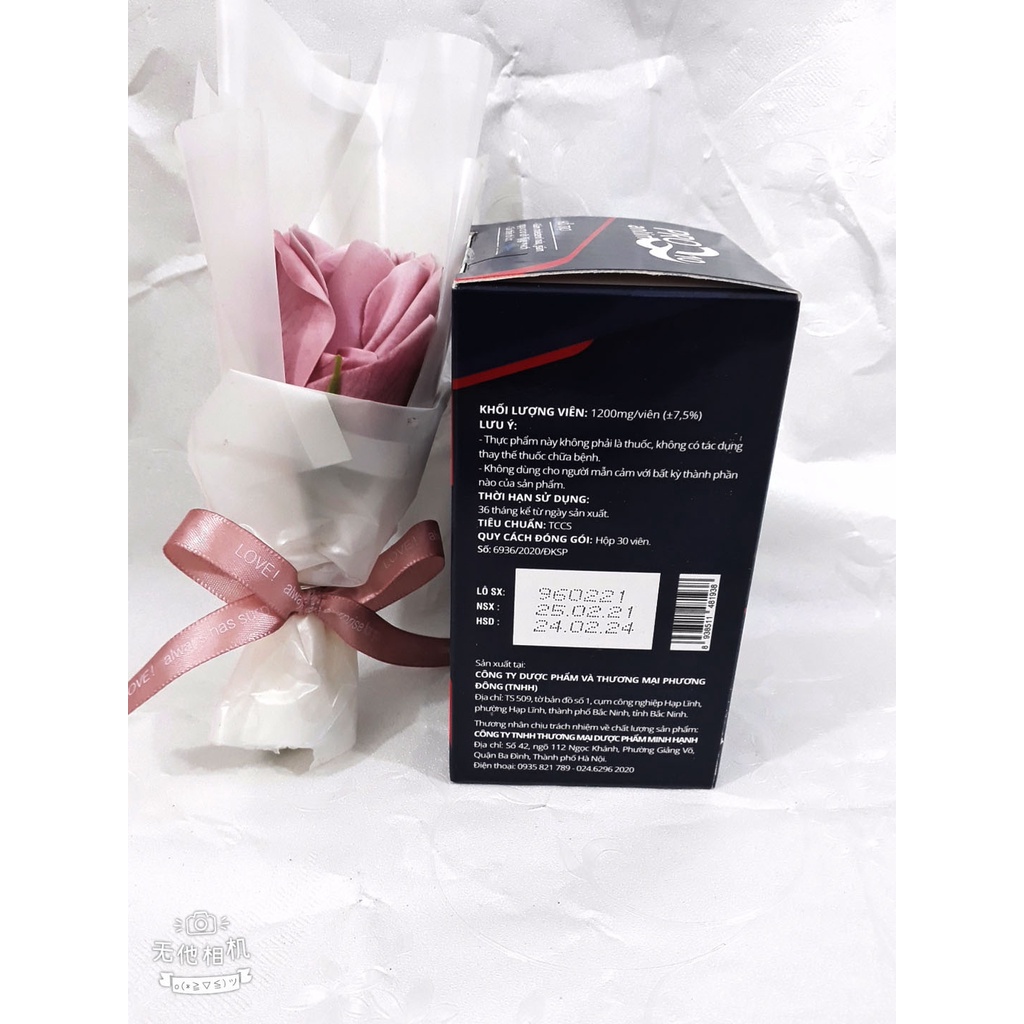 Viên uống bổ tim ProQ10 an tim, giúp tim khỏe mạnh, giảm mỡ máu, giảm nguy cơ xơ vữa động mạch và cải thiện thị lực