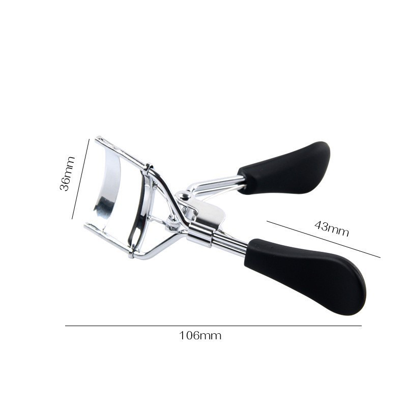 Kẹp bấm mi cán to chuyên dụng có đệm silicon kẹp siêu cong mi 2159