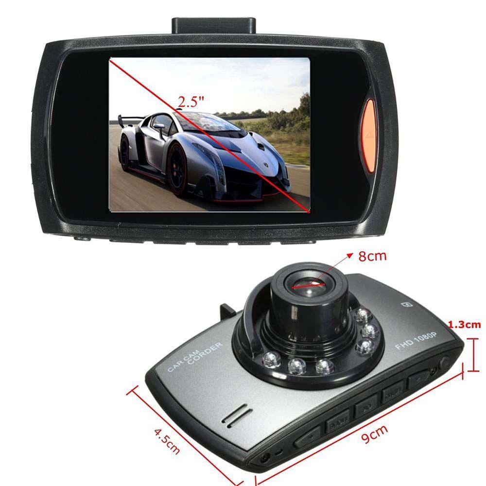 Camera Ghi HìNh HàNh TrìNh Xe Hơi PATRICIA G30 2.3 Inch TầM NhìN Ban Đêm