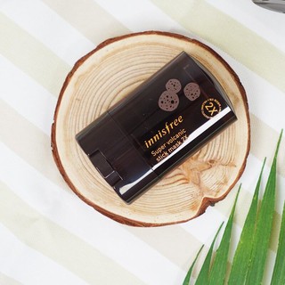 MẶT NẠ ĐẤT SÉT TRO NÚI LỬA DẠNG THỎI INNISFREE SUPER VOLCANIC STICK MASK 2X