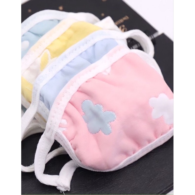 Khẩu trang sợi tre 6 lớp kháng khuẩn an toàn cho bé (Việt Nam)