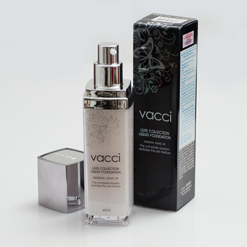 VACCI-KEM NỀN TRANG ĐIỂM CAO CẤP KIỂM SOÁT DẦU - LIQUID FOUNDATION | BigBuy360 - bigbuy360.vn