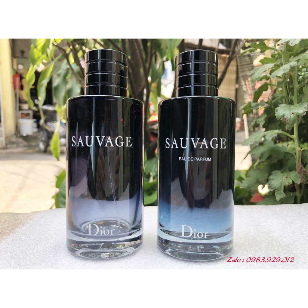 [Mẫu thử 2,5,10ml]Nước hoa Dior Sauvage for Men EDT/EDP