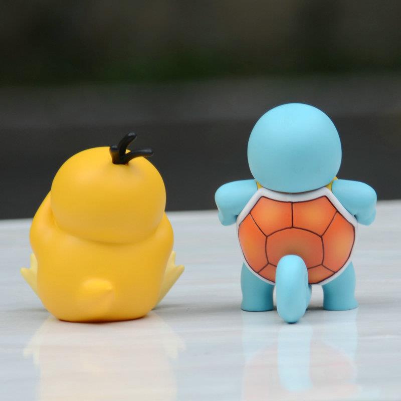 Mô Hình Đồ Chơi Nhân Vật Hoạt Hình Pokemon Bằng PVC