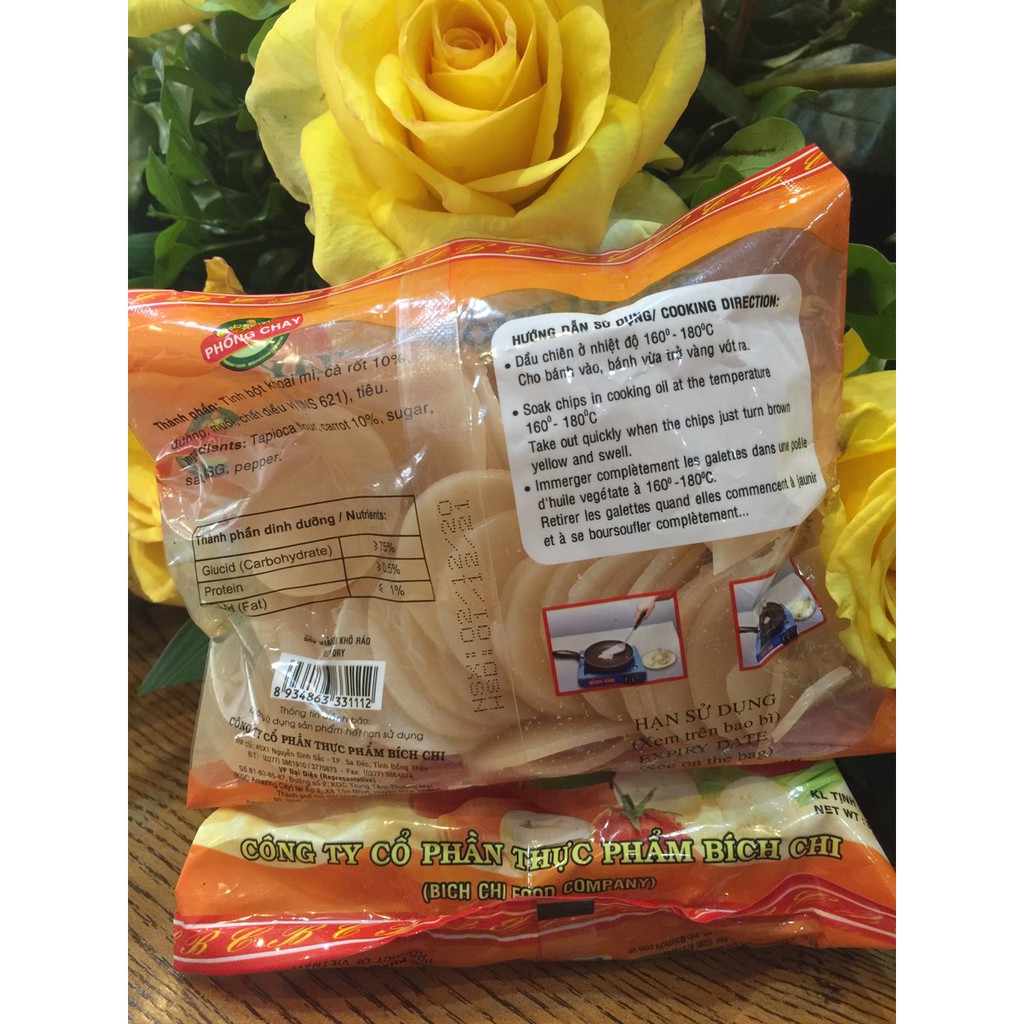 | CỬA HÀNG BỒ ĐỀ TÂM | BÁNH PHỒNG CHAY BÍCH CHI | BigBuy360 - bigbuy360.vn