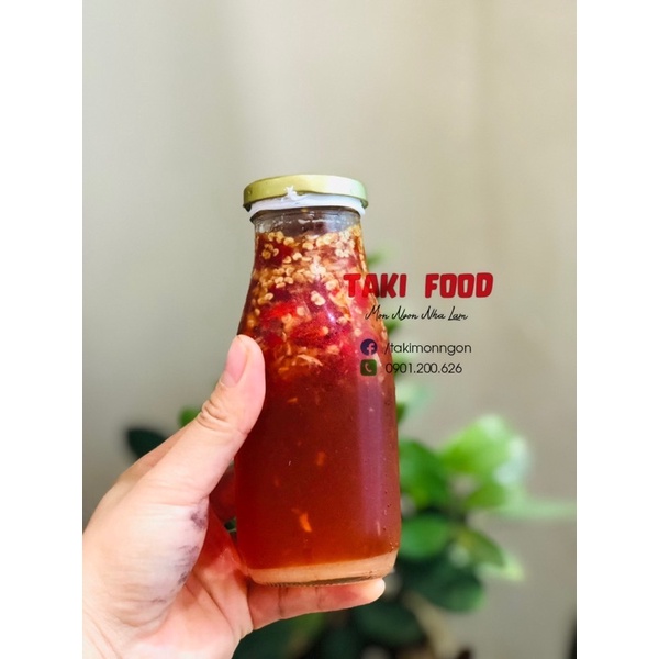 NƯỚC MẮM TỎI ỚT TAKI