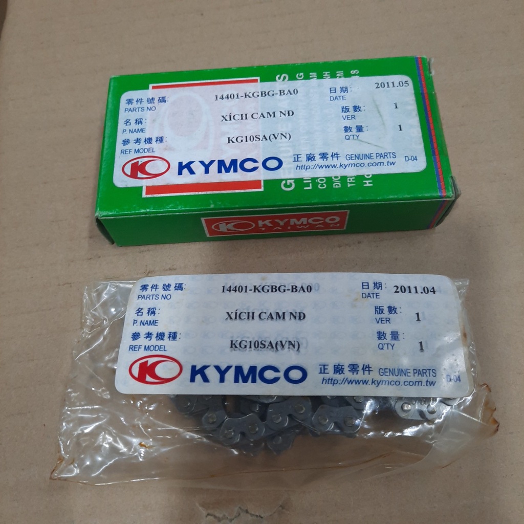 Sên cam Candy50 - Chính hãng Kymco // Giá Tốt Nhất !!!