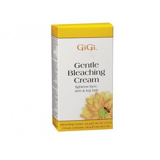 Kem làm nhạt màu lông GiGi Gentle Bleaching Cream