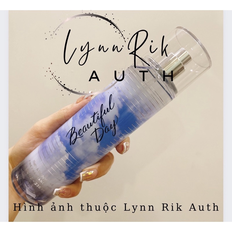 BEAUTIFUL DAY -  Xịt Thơm Toàn Thân Body Mist Bath & Body Works USA