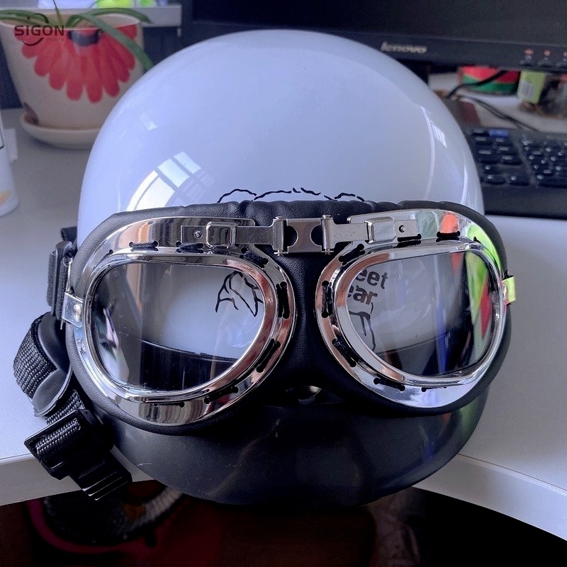 Kính bảo hộ chống gió cho người lái xe máy