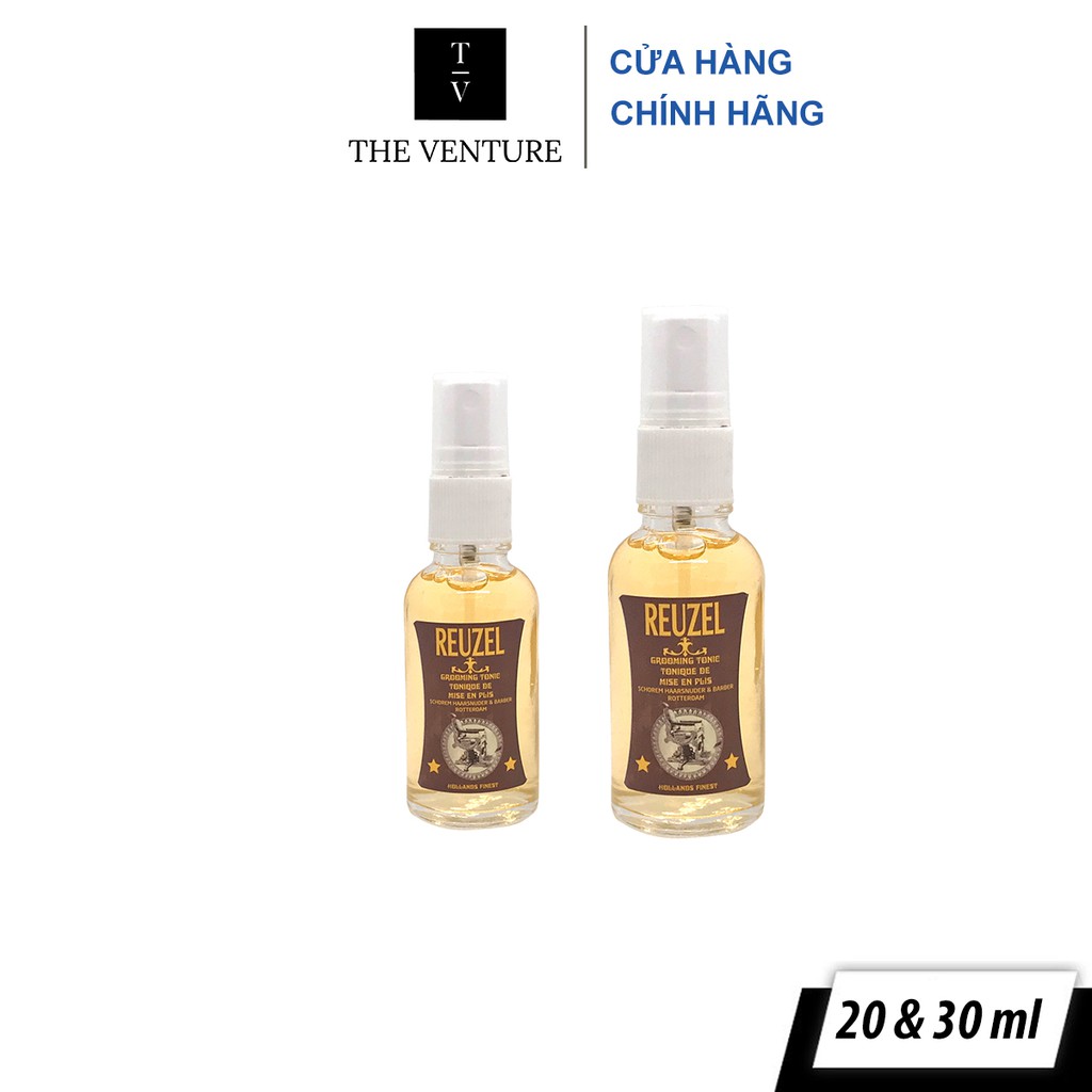 Chai Xịt Tạo Phồng Giữ Nếp Reuzel Grooming Tonic Chính Hãng - Pre-Styling Reuzel Grooming Tonic