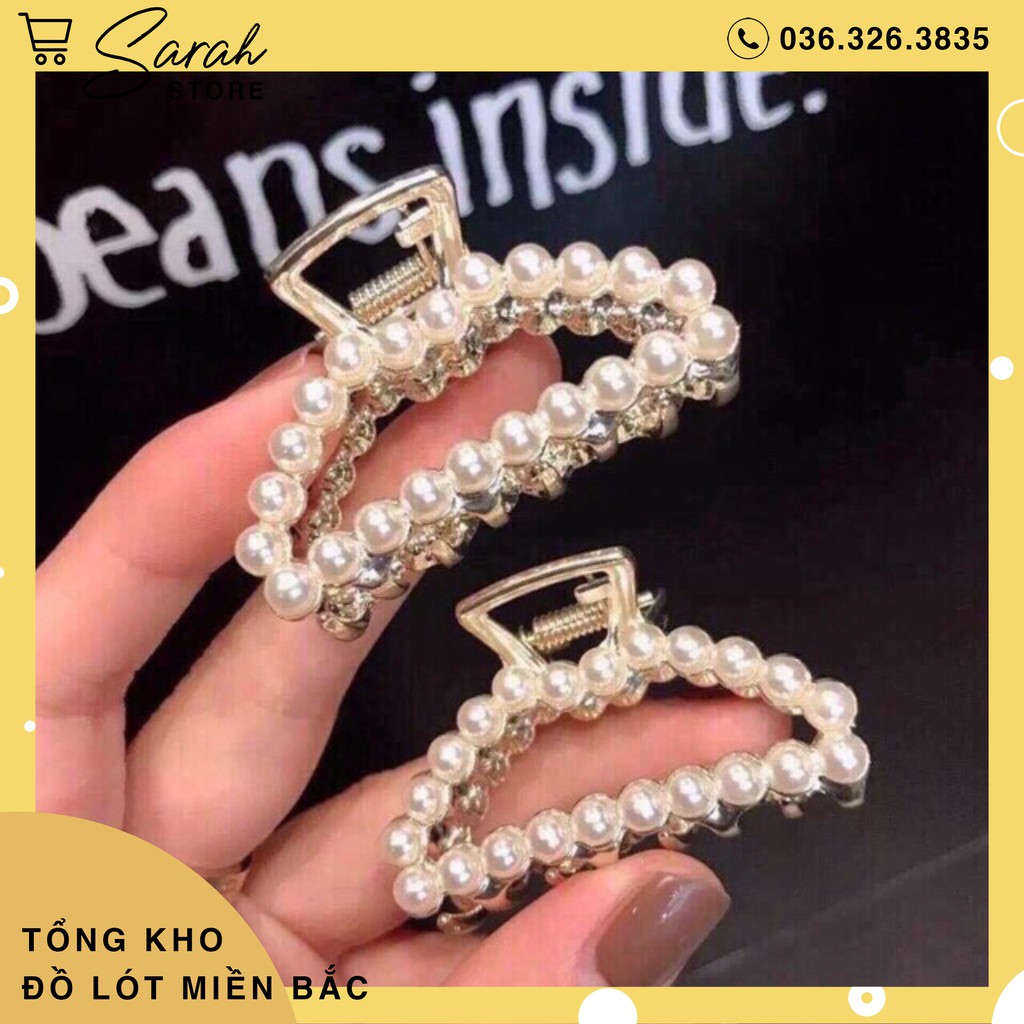 Set 3 Kẹp Tóc Hàn Quốc Siêu Xinh