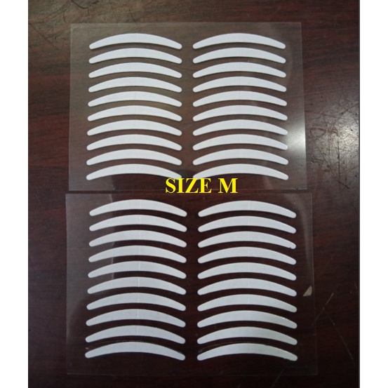 ( Xả kho  ) Miếng dán kích mí hai mặt tàng hình Size S / M
