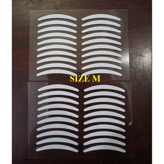 ( Xả kho  ) Miếng dán kích mí hai mặt tàng hình Size S / M