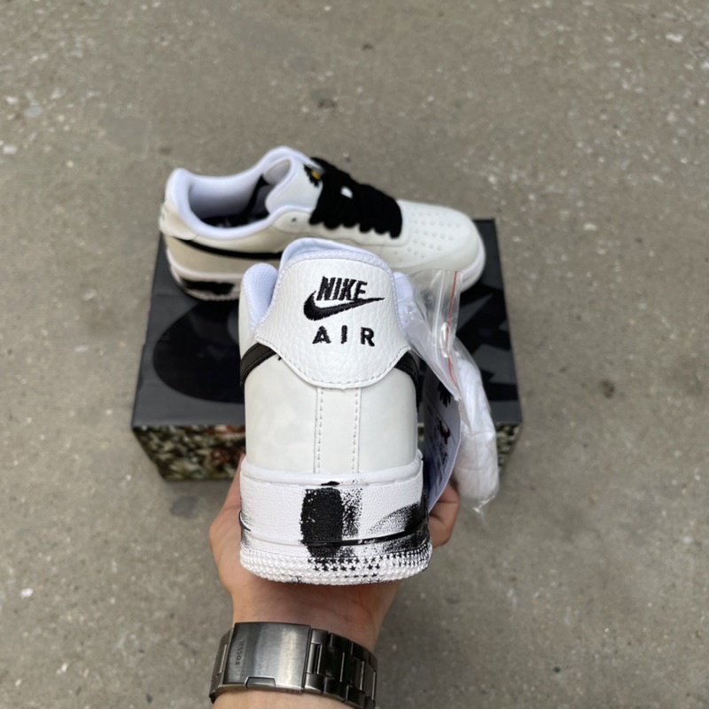 Giày Thể Thao AF.1 hoa cúc tróc Sơn Panda 2.0 nam nữ