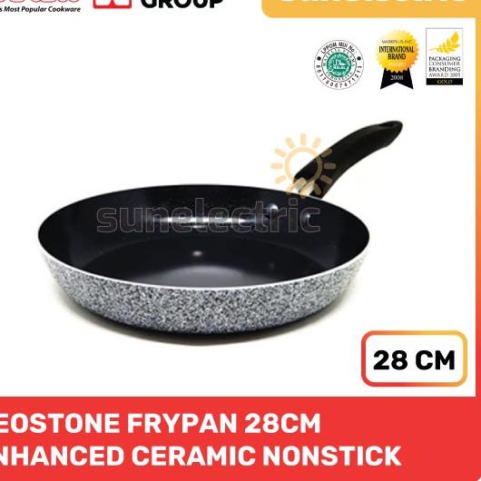 Chảo Rán Bằng Gốm Sứ Chống Dính Kích Thước 28Cm ✔