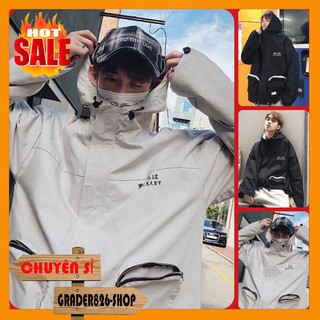 Áo Khoác Kaki Basic 2 Màu ( có form rộng XL )