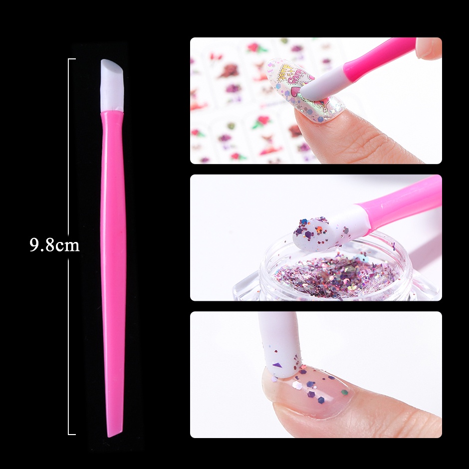 Set 3 Dụng Cụ Hỗ Trợ Làm Móng Nghệ Thuật