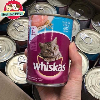 [Chính Hãng] Pate whiskas lon 400g cho mèo lớn