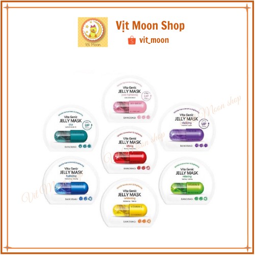 mặt nạ Banobagi hàng sẵn vitmoon