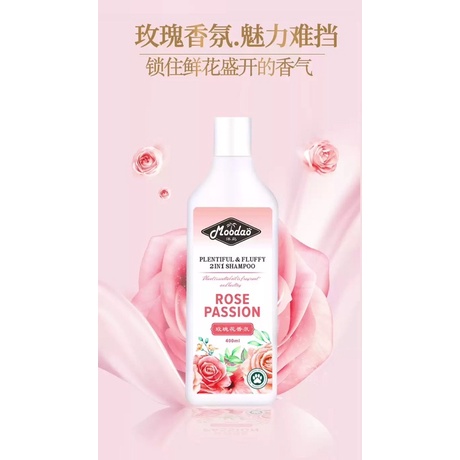 Sữa tắm nước hoa siêu bung thơm MOODAO SHAMPOO dành cho Thú Cưng Chó Mèo