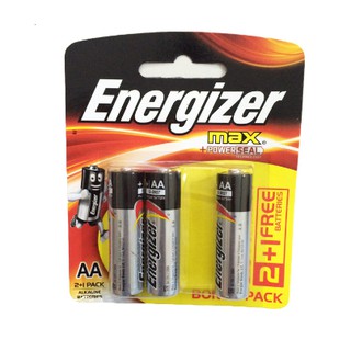 (MUA 2 TẶNG 1 ) Bộ 2 viên pin tiểu Energizer AA