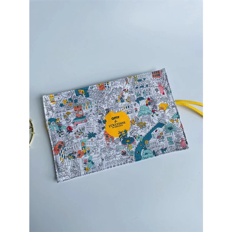 Túi Đựng Cọ Trang Điểm OMY For Loccitance