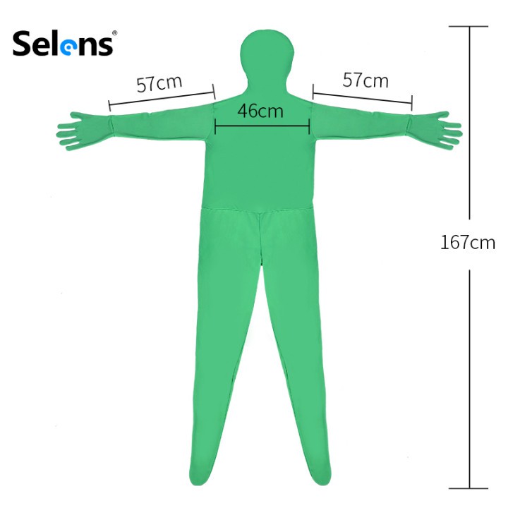 Bộ đồ vải nền SELENS chụp ảnh quay video chất liệu chắc chắn