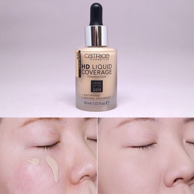 KEM NỀN CATRICE HD LIQUID COVERAGE