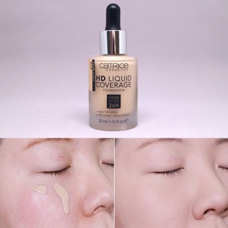 Kem nền Catrice HD Liquid Coverage