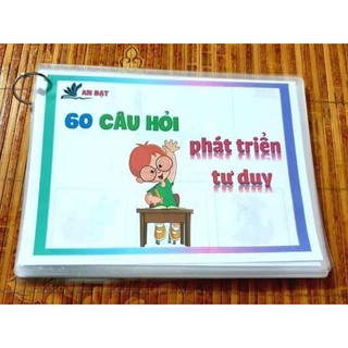 Bộ 60 câu hỏi phát triển tư duy