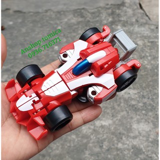 Robot Biến Hình Xe Đua Màu Đỏ 1 Bước Cho Bé (Hasbro - Mỹ)