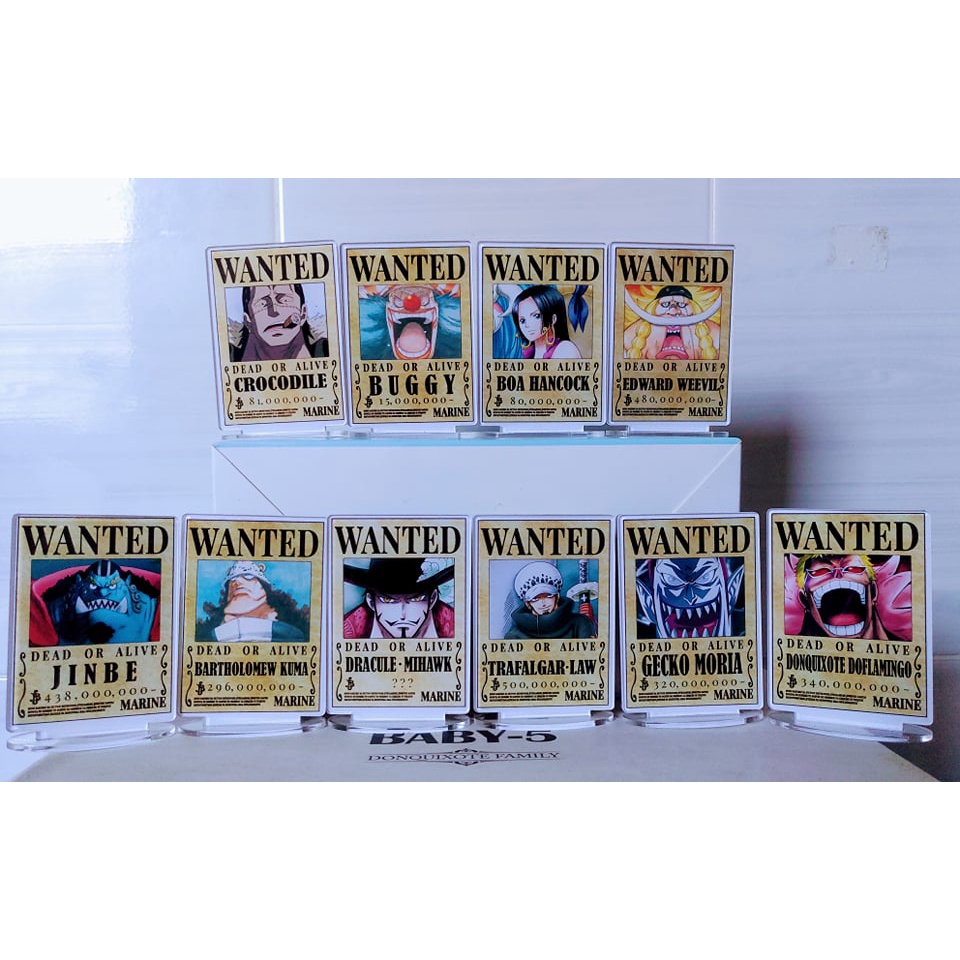 Thẻ trưng bài - Mica - OnePiece  các nhân vật ONEPIECE