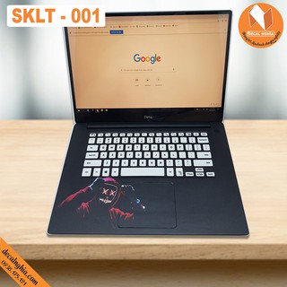 Skin dán laptop Dell vostro 5581