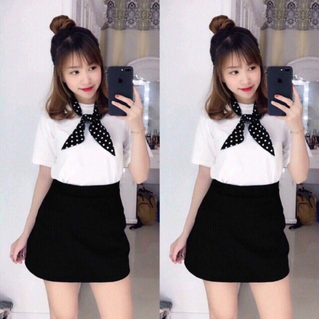 Váy quần 2 túi khoá sườn bigsize | BigBuy360 - bigbuy360.vn