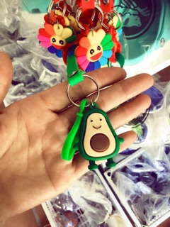 Móc khoá quả bơ