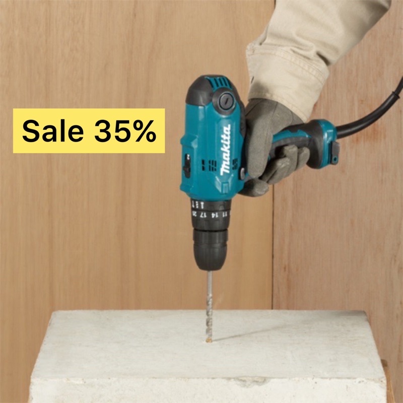 HP0300 Máy khoan bắt vít động lực 10mm Makita