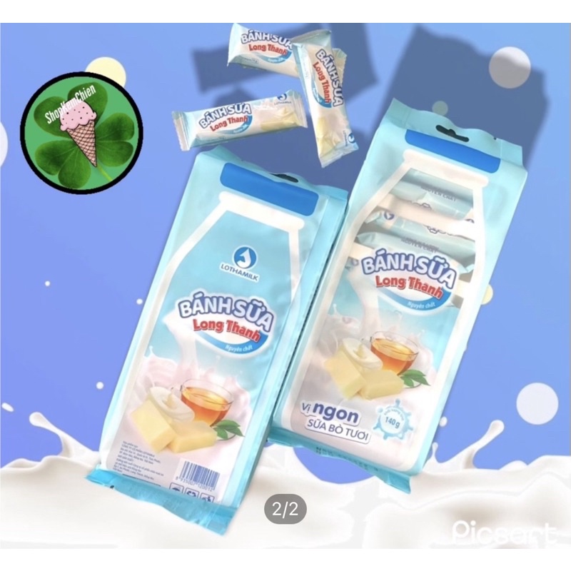 Bánh sữa Long Thành Lothamilk HSD 01/2024